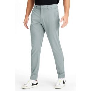 Fabletics 31x30 The Only Pant Gray Lightweight Pull On Mid Rise Pants 5 Pocket